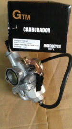 Carburador P/moto S/bomba Cg 125/cb,gts,street - Gtm00191