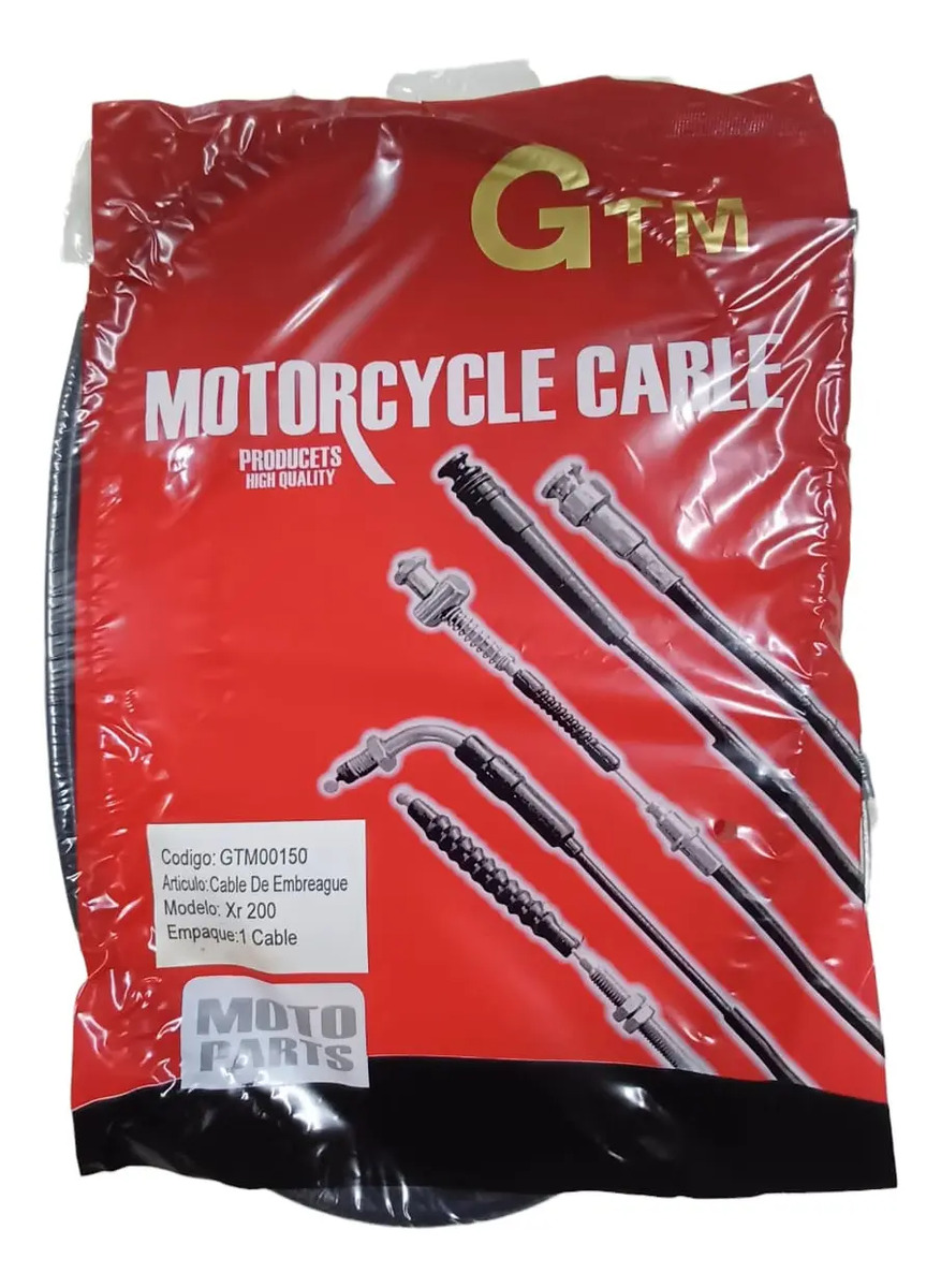 D_879650-MLU86343417136_062025-F.jpg Cable De Embreague Xr 200. Moto 00150 - Imagen 1