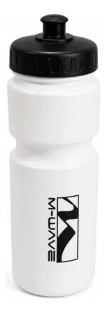 Caramañola Deportiva M-wave 750 Ml Blanca. Made In Taiwan