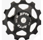 Rueda De Cambio Ztto 11 Dts. C/rul. Cerámico Negra B11dts