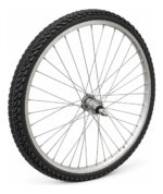 Jgo Ruedas Alum. Rod. 26 Mtb + Cubiertas Dhs Slick + Cámaras - Imagen 3
