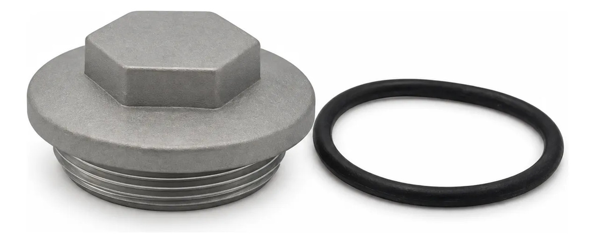 D_885852-MLU116048785444_092026-F.jpg Tapon Filtro Aceite Para Moto.cg 125 Cc. C/o'ring - Gtm00131 - Imagen 1