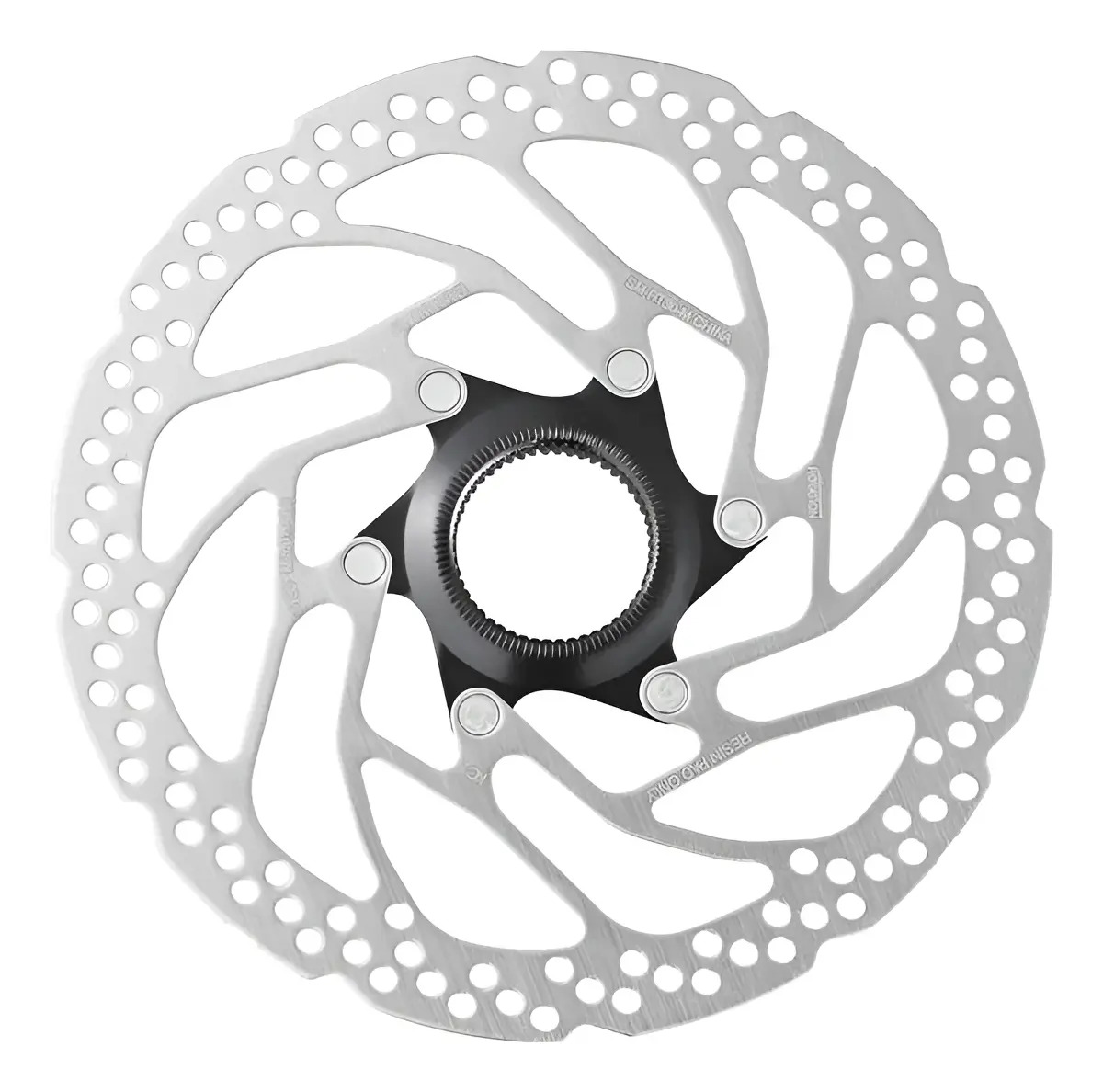 D_889415-MLU93676883214_102025-F.jpg Disco De Freno Shimano Altus Sm-rt30 180 Mm, C/ Center Lock - Imagen 1