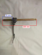 Eje De Pedal De Cambios Corto 23 Cm. Fit 70/ 4tc - Imagen 2