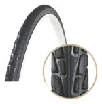 Cubierta Wamor Para Bicicleta 26 X 1 3/8. Zy005 - Imagen 3
