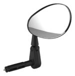 Mini Espejo Tkx Oval Regulable 360° Convexo Jy-9 Ambos Lados