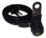 Linga (tranca) Seguridad P/bici Con Llave 1mt.x6mm. M233825 - Imagen 2