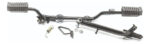 Barra De Posapies Para Moto Delantera Gs Ii -gtm00510