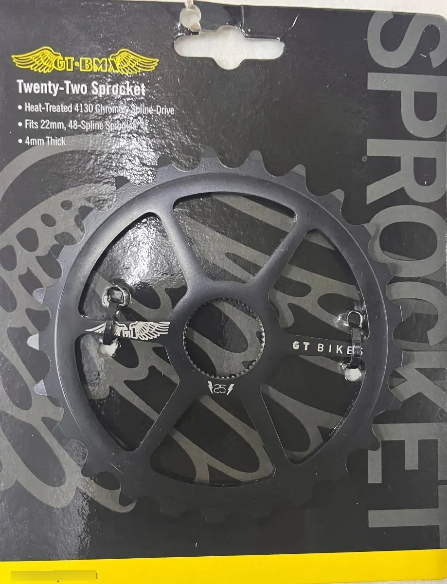 D_903687-MLA53096805312_122022-F.jpg Plato Gt Original, 25 Dts, 22mm, 48 Spline, Para Bici - Imagen 1