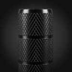 Par De Picadores Bici Bmx Negros Para Eje 14mm - Imagen 3