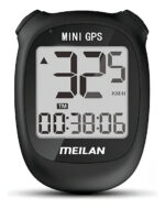 Computadora Gps Meilan M3 Mini Bicicleta Inalámbrica Negro - Imagen 2
