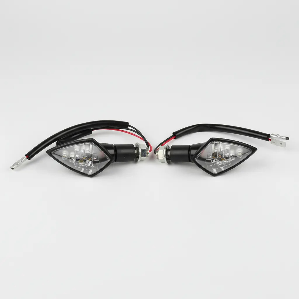 D_916338-MLU94455542472_102025-F.jpg Juego De Señaleros Led T/flecha 10 Leds P/moto. Gtm00010 - Imagen 1
