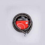 Cadena De Seguridad Bicicleta/ Moto 1,5mts X 22mm 4103150 - Imagen 2