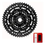 Cassette Sunrace 11-50d M983 De 9 Velocidades Black - Imagen 2