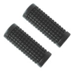 Par De Puños Bicicleta Mtb-city 80mm P/gripshift. 104-01