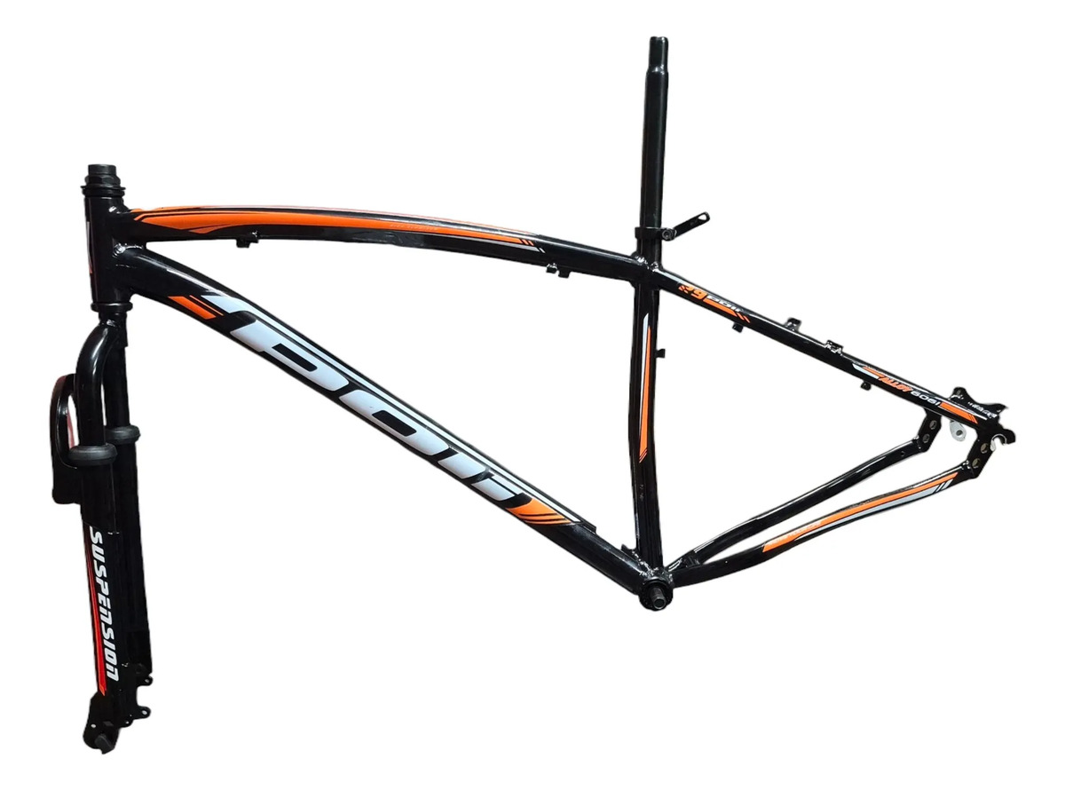 D_933517-MLU112305078112_062026-F.jpg Cuadro De Bicicleta En Aluminio 6061 - Imagen 1