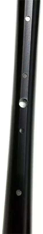 Llanta Aluminio D/pared 29 36h P/disco. Negro P/bici R2936h - Imagen 3