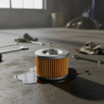 Filtro De Aceite P/moto-fz 16/bajaj Dia.49 X 3,6cm Gtm00673 - Imagen 2