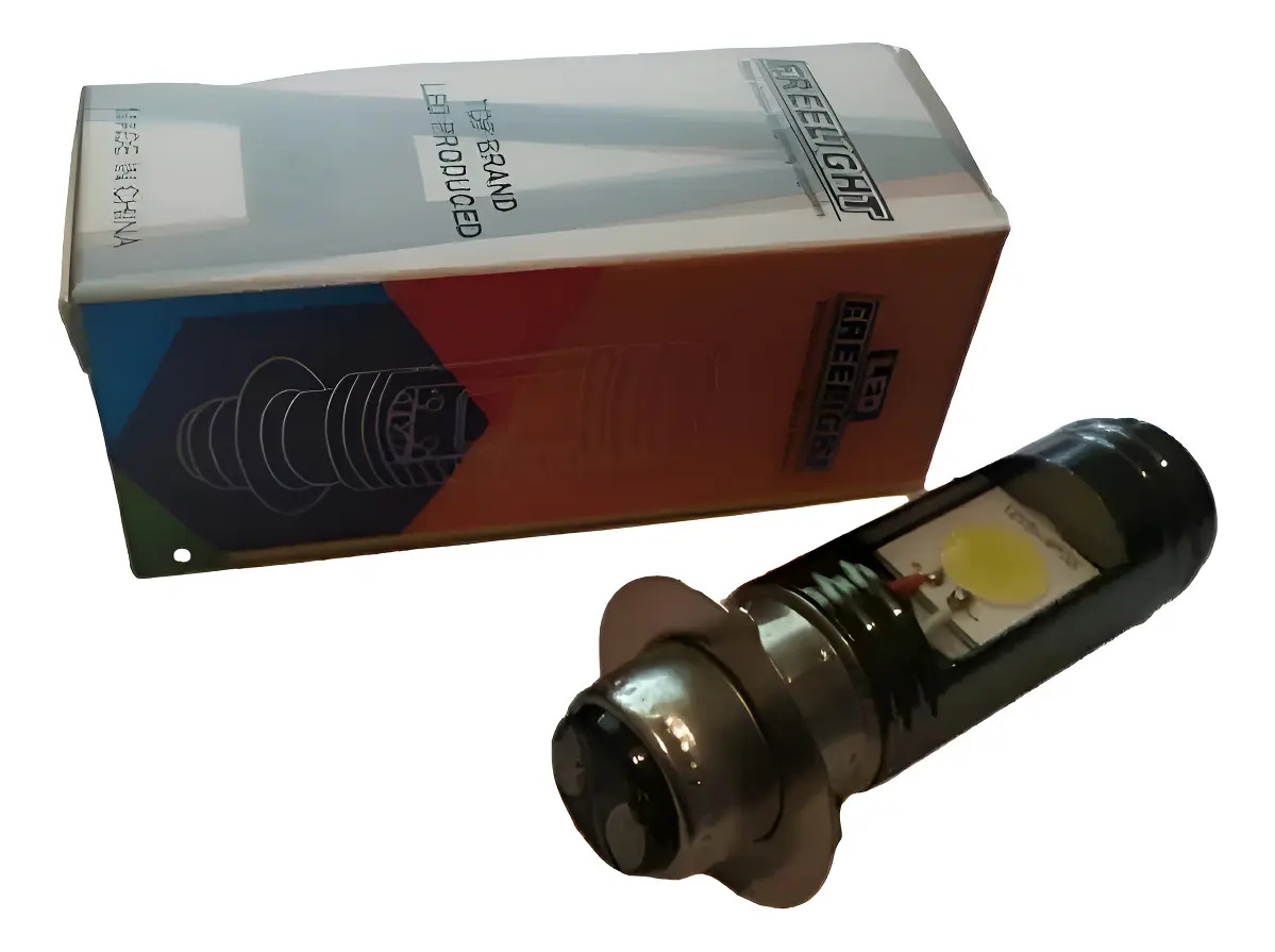 D_945101-MLU93663603048_102025-F.jpg Lámpara Delantera Led Platina 1 Pico Moto Gtm00788 - Imagen 1