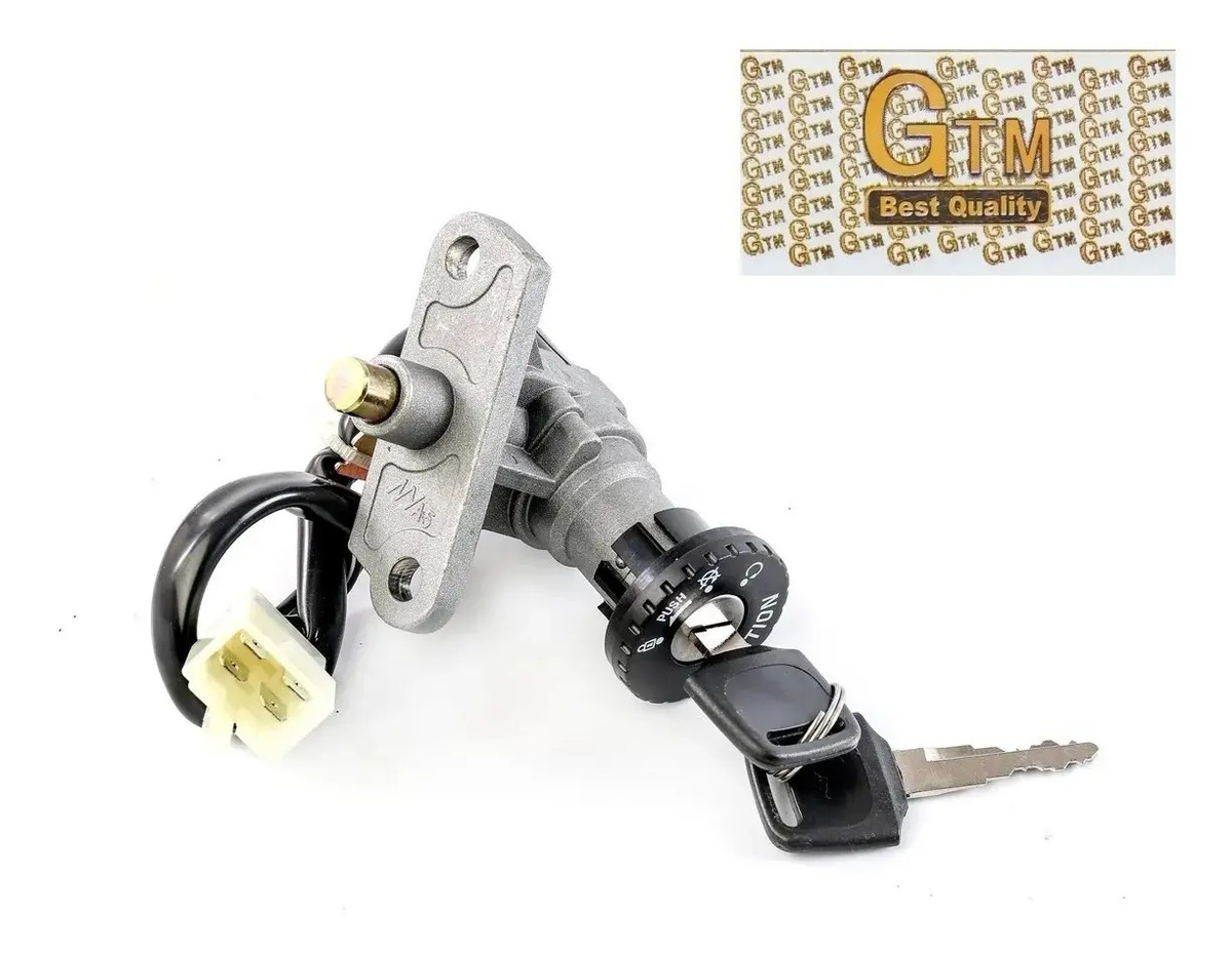 D_957381-MLU41831862503_052020-F.jpg Llave De Contacto Para Moto Yumbo C110 Gtm00038 - Imagen 1