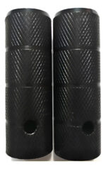 Par De Picadores Bici Bmx Negros Para Eje 9mm - Imagen 3