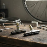Par De Tacos De Freno V-brake Aluminio Tw - Bscp - Imagen 3