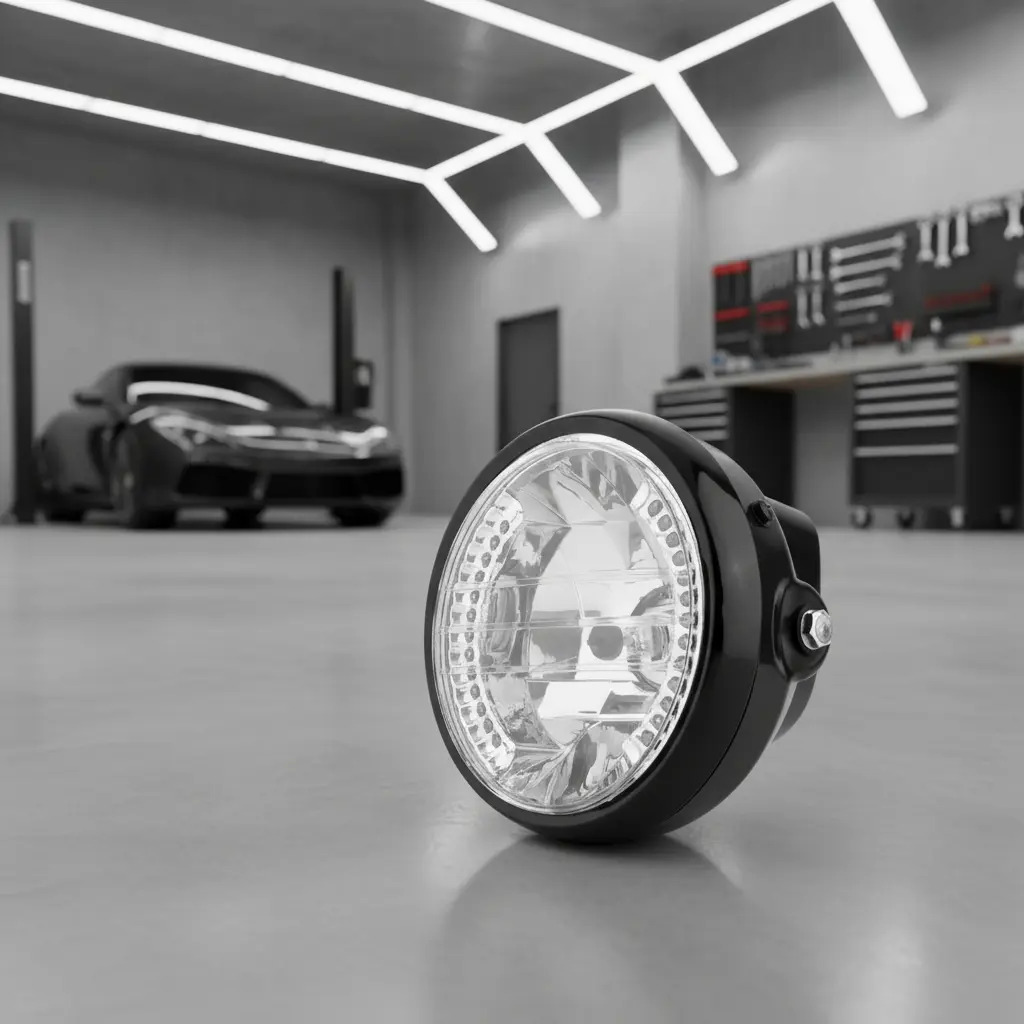 D_979351-MLU97330883413_112025-F.jpg Farol Delantero C/señalero Led Incluido, Universal Moto - Imagen 1
