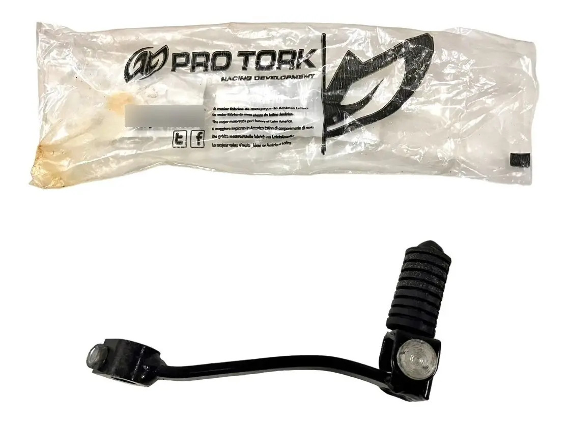 D_979489-MLA51811712043_102022-F.jpg Pedal Cambios Rebatible Corto Moto Xl/xlr125/xr200 Pro Tork. - Imagen 1