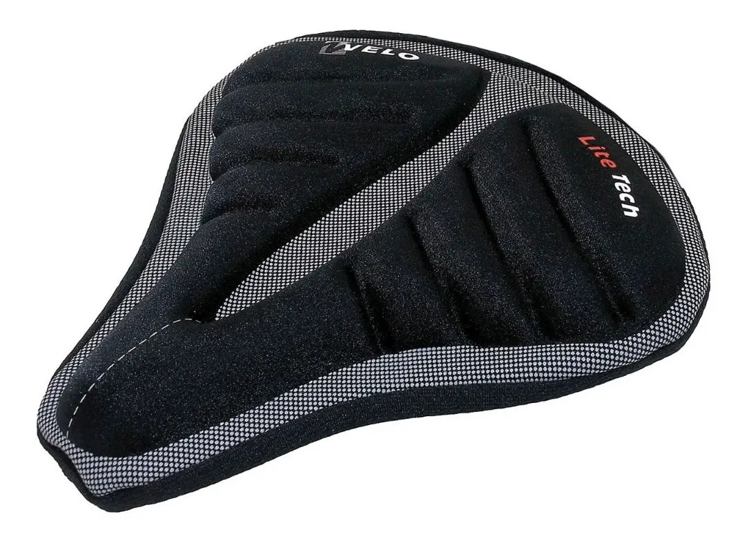 D_981516-MLU31720690469_082019-F.jpg Funda De Asiento De Bici Gel Velo Litetech, 270x165mm. 7660 - Imagen 1