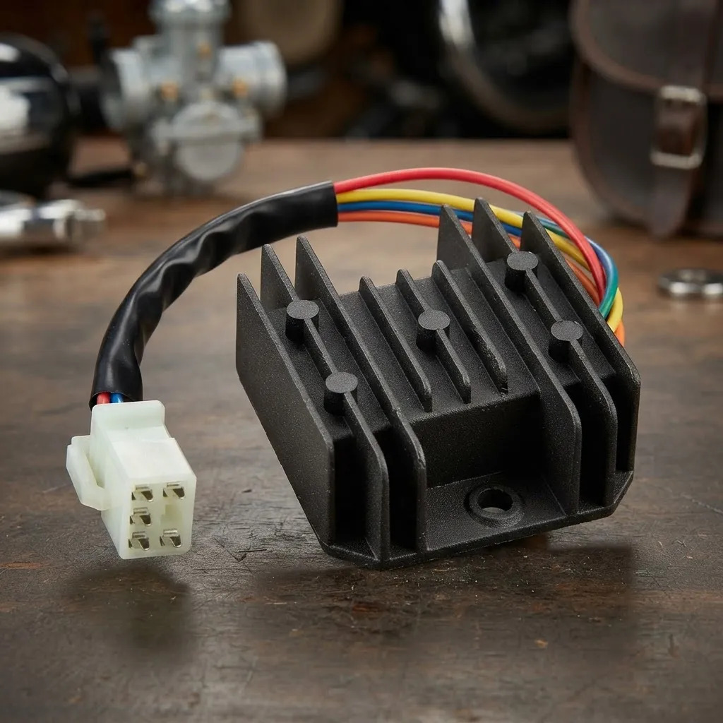D_983266-MLU118174285031_092026-F.jpg Regulador Rectificador(5 Cables). Moto Gs/classic/milestone - Imagen 1