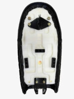 Asiento Biplaza Moto Café Racer Negro Gtm00901 - Imagen 3
