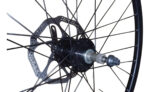 Rueda De Bicicleta Rodado 27.5 Trasera C/ Disco - Imagen 2