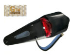 Farol Trasero Led . Plástico . T/colin P/moto Gtm00722 - Imagen 2