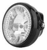 Farol Delantero C/señalero Led Incluido, Universal Moto - Imagen 2