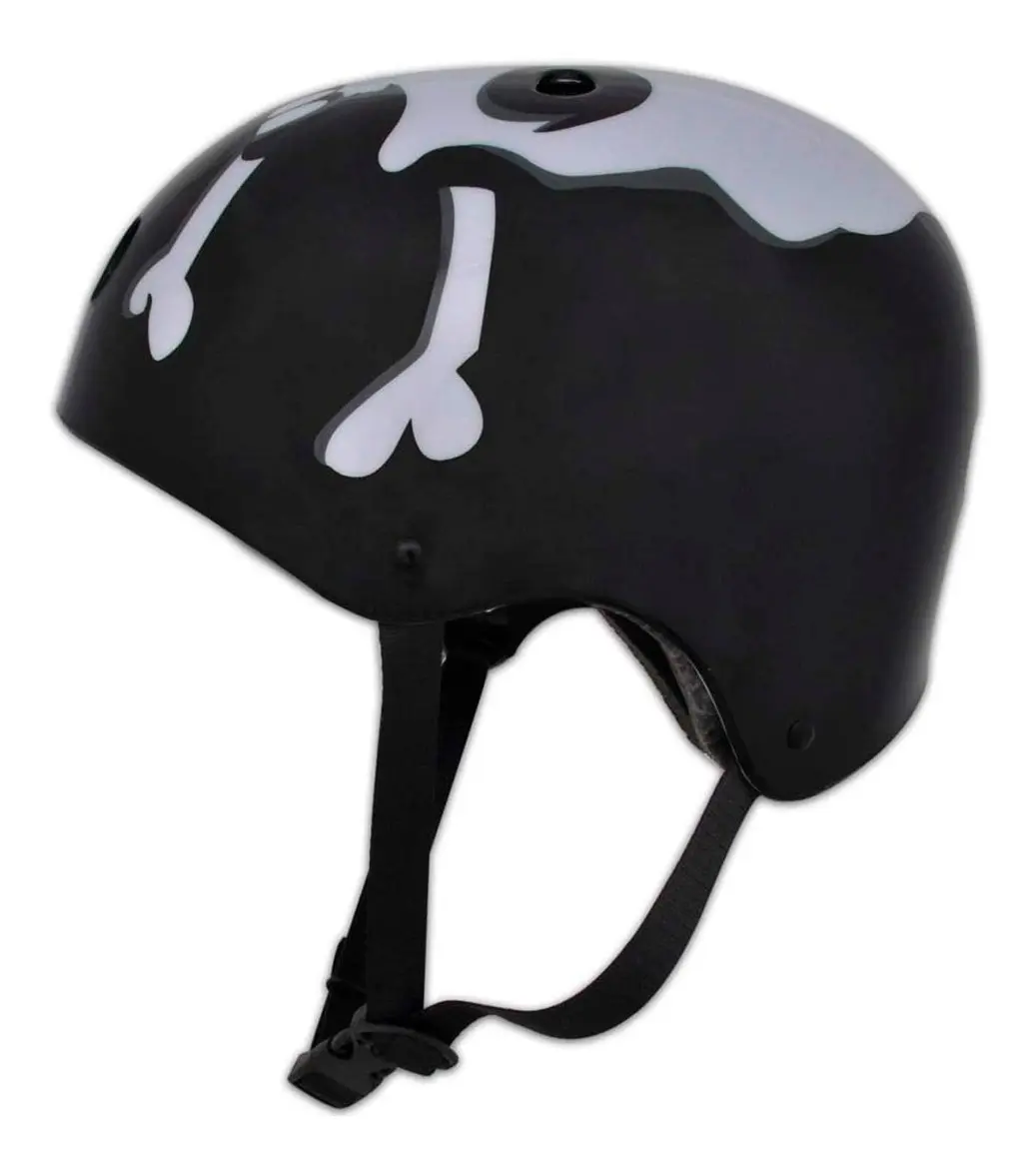 Casco Calavera para monopatín/skate/bmx - Imagen 7