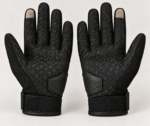 Guantes Moto Racing Biker Táctiles Con Protecciones Metálicas - Imagen 4