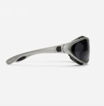 Lentes antiparras ahumados gris para motociclistas - Imagen 4