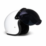 Visor Burbuja Ahumado para casco abierto - Imagen 2